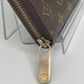 Preowned Louis Vuitton Monogram Zippy Long Wallet