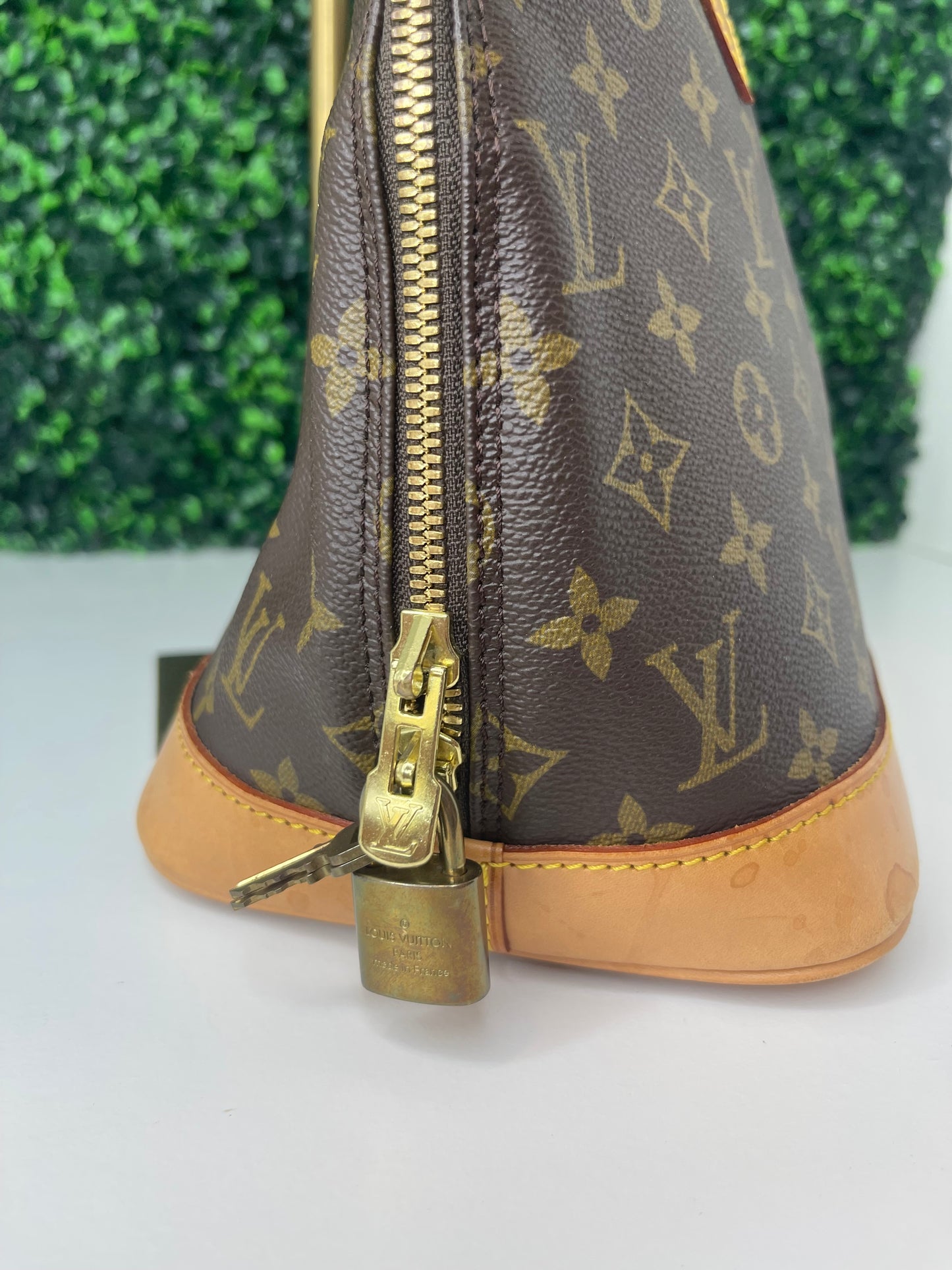 Louis Vuitton Monogram Alma PM