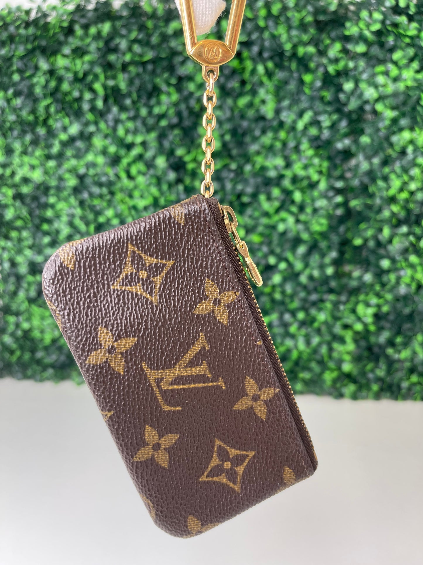 Preowned Louis Vuitton Monogram Key Cles Coin Pouch