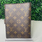 Preowned Louis Vuitton Monogram Agenda MM Medium