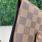 Louis Vuitton Damier Ebene Agenda PM