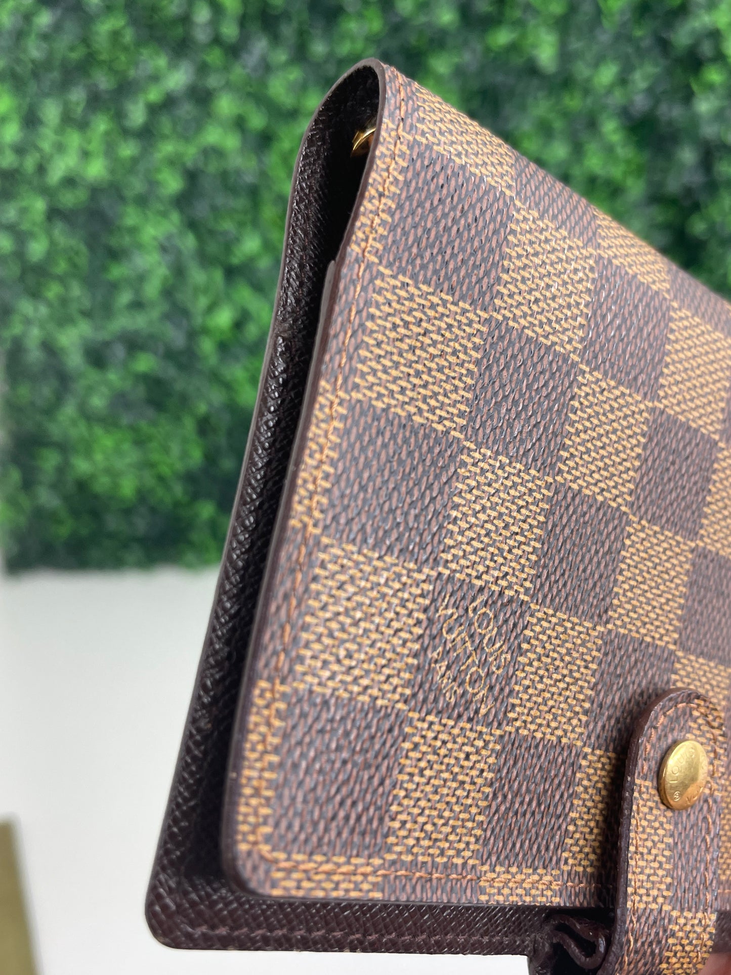 Louis Vuitton Damier Ebene Agenda PM