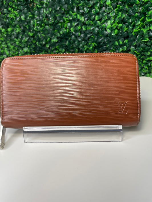 Louis Vuitton Epi Leather Zippy Long Wallet