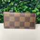 Preowned Louis Vuitton Damier Ebene Multicles 4 Key Holder