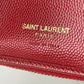Saint Laurent YSL Compact zip around wallet