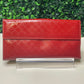 Gucci GG Heart Patent Leather Long Wallet