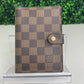 Louis Vuitton Damier Ebene Agenda PM