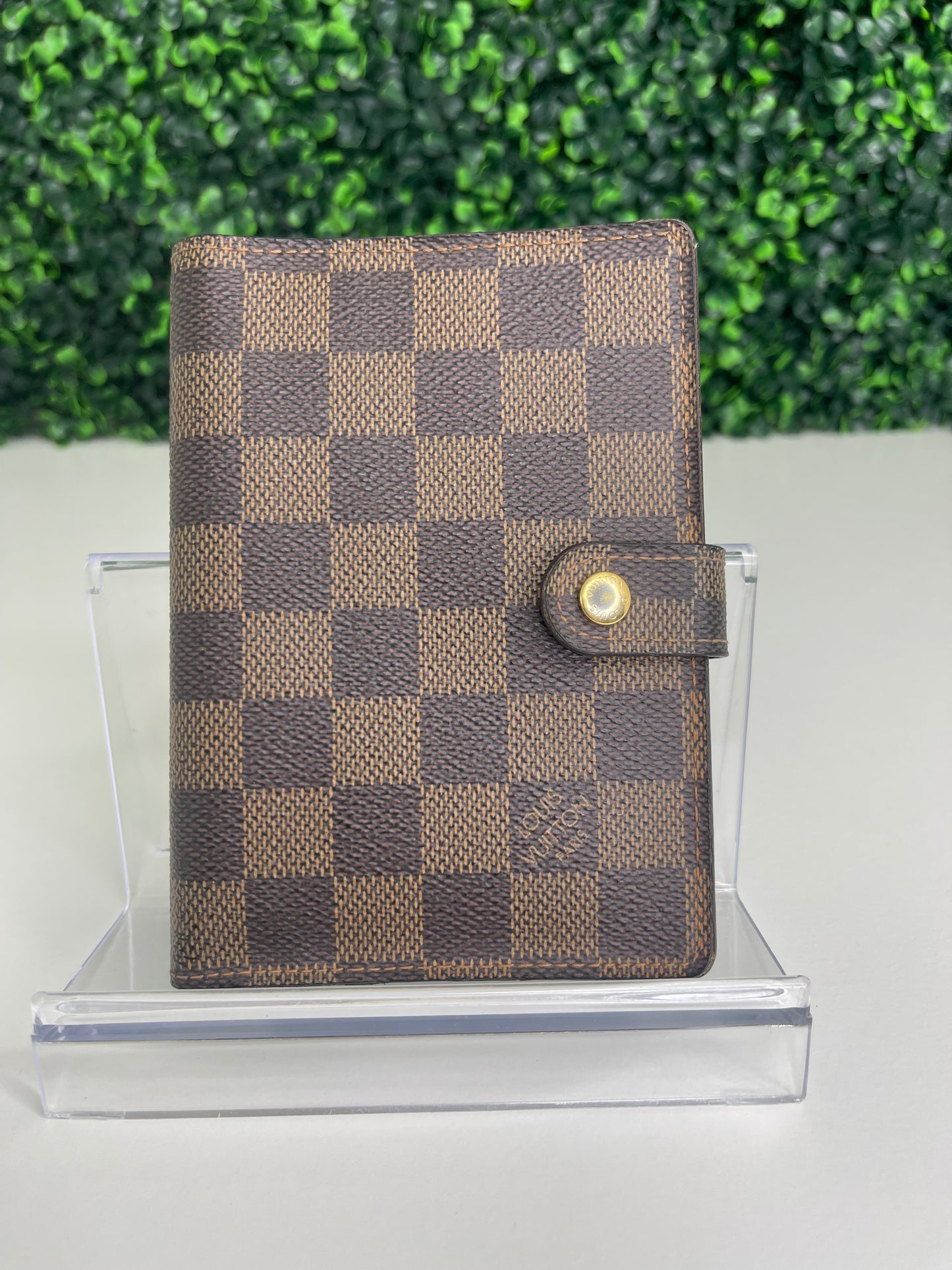 Louis Vuitton Damier Ebene Agenda PM