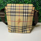 Burberry Nova Check Crossbody Shoulder Bag