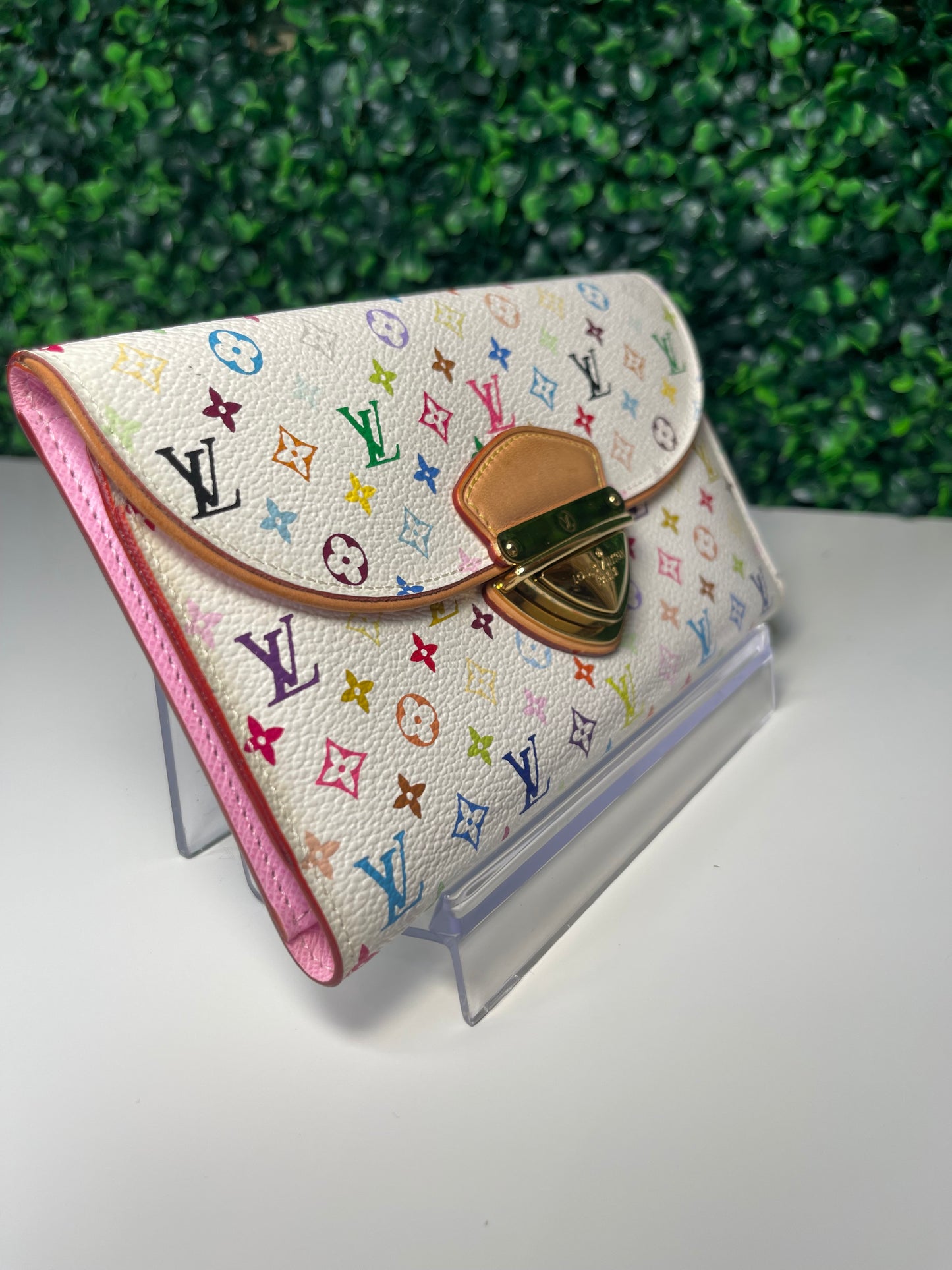Limited edition Monogram Multicolor Eugenie Trifold Wallet