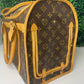 Preowned Louis Vuitton Monogram Sac Chien 40 Pet Carrier