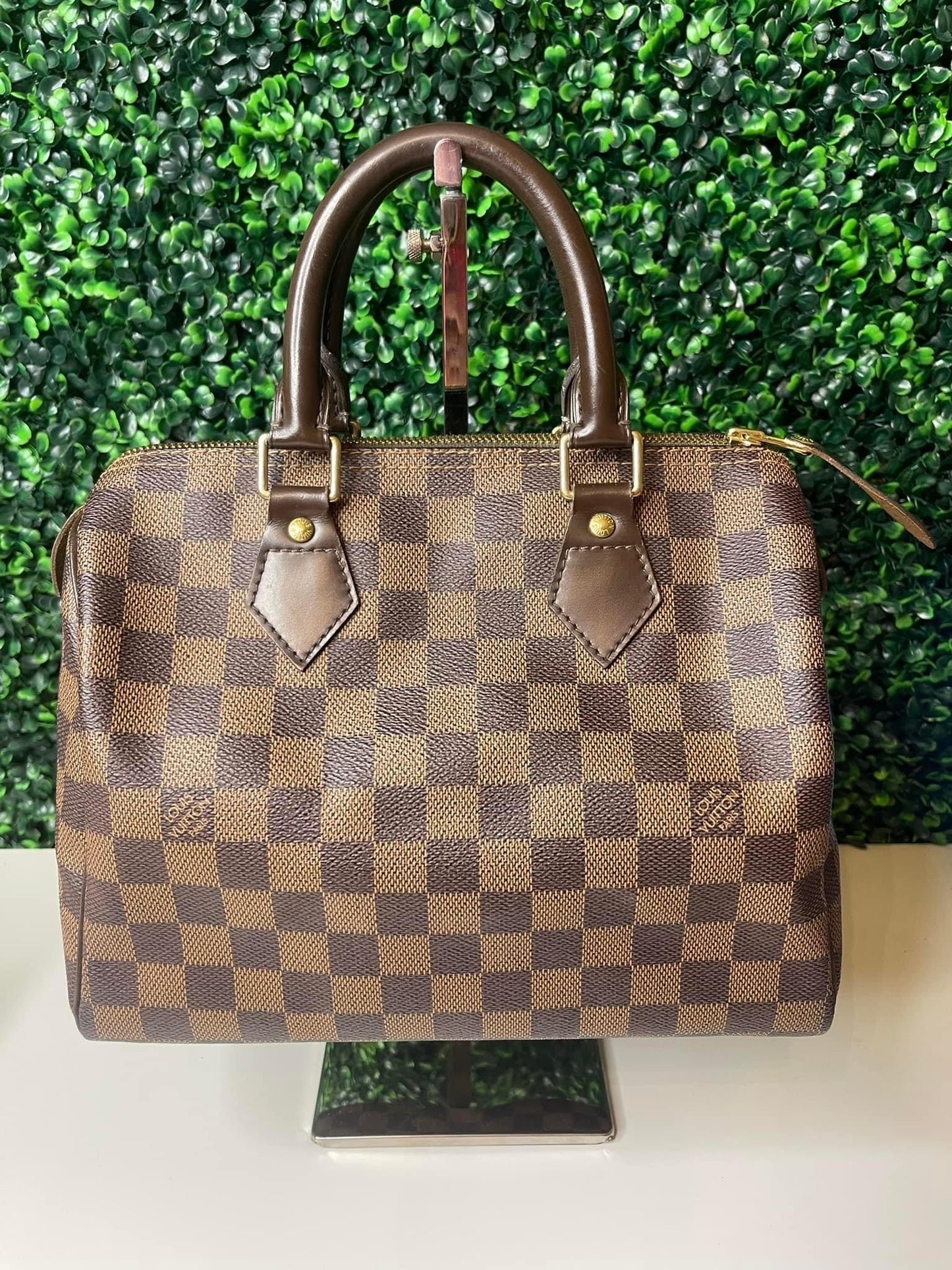 Louis Vuitton Speedy 25 Damier Ebene