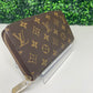 Preowned Louis Vuitton Monogram Zippy Long Wallet