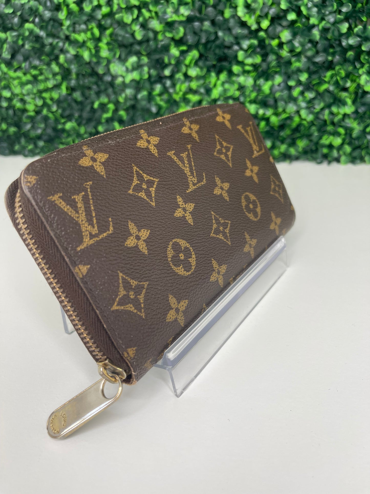 Preowned Louis Vuitton Monogram Zippy Long Wallet