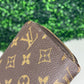 Preowned Louis Vuitton Monogram Zippy Long Wallet