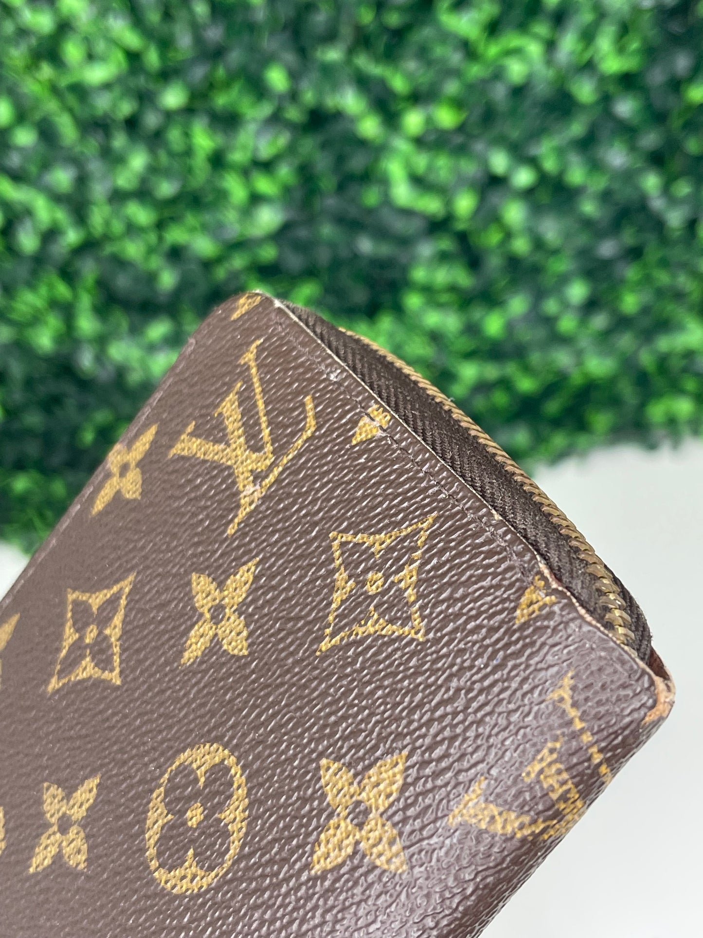 Preowned Louis Vuitton Monogram Zippy Long Wallet