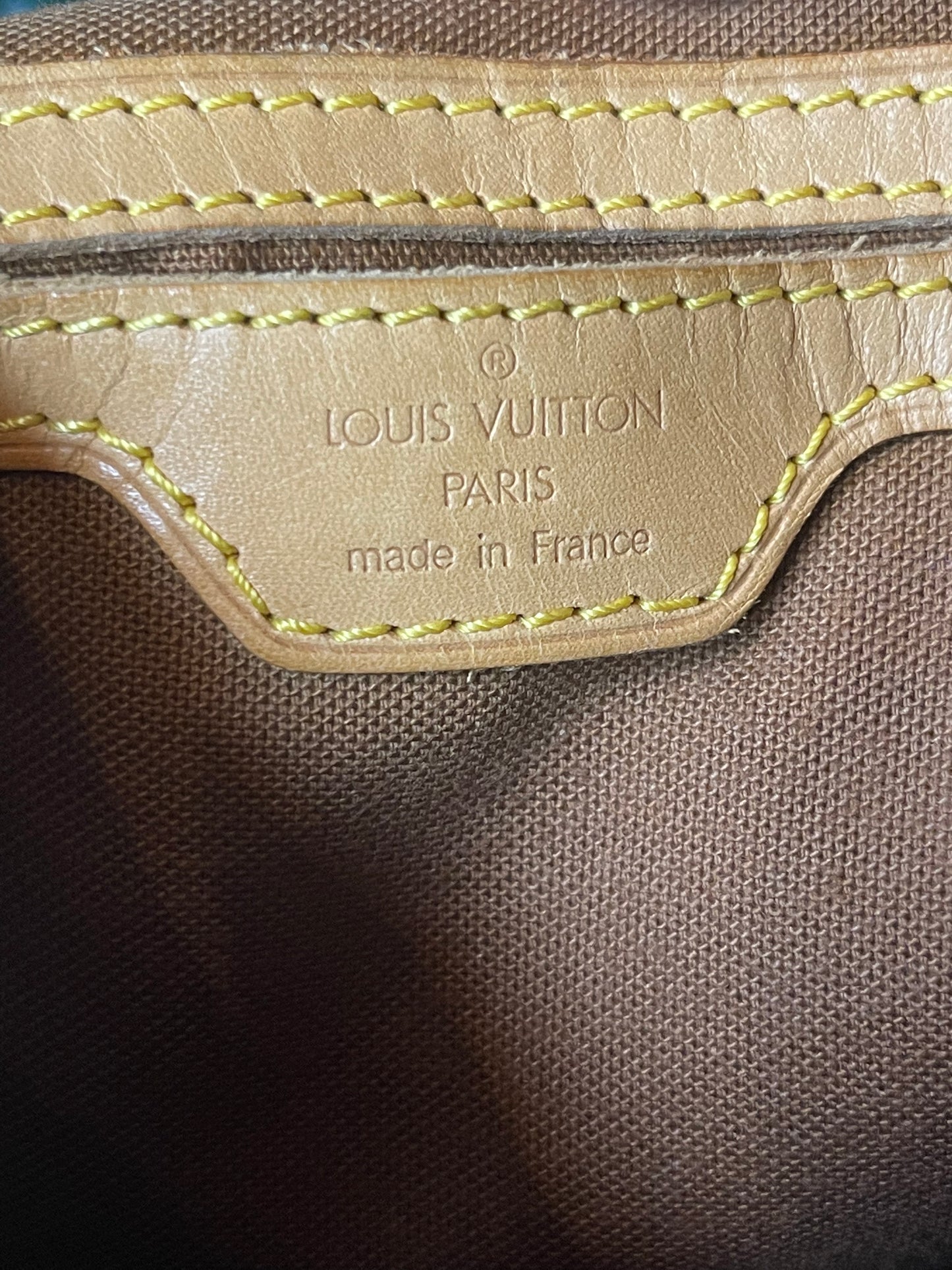 Louis Vuitton Montsouris GM Backpack