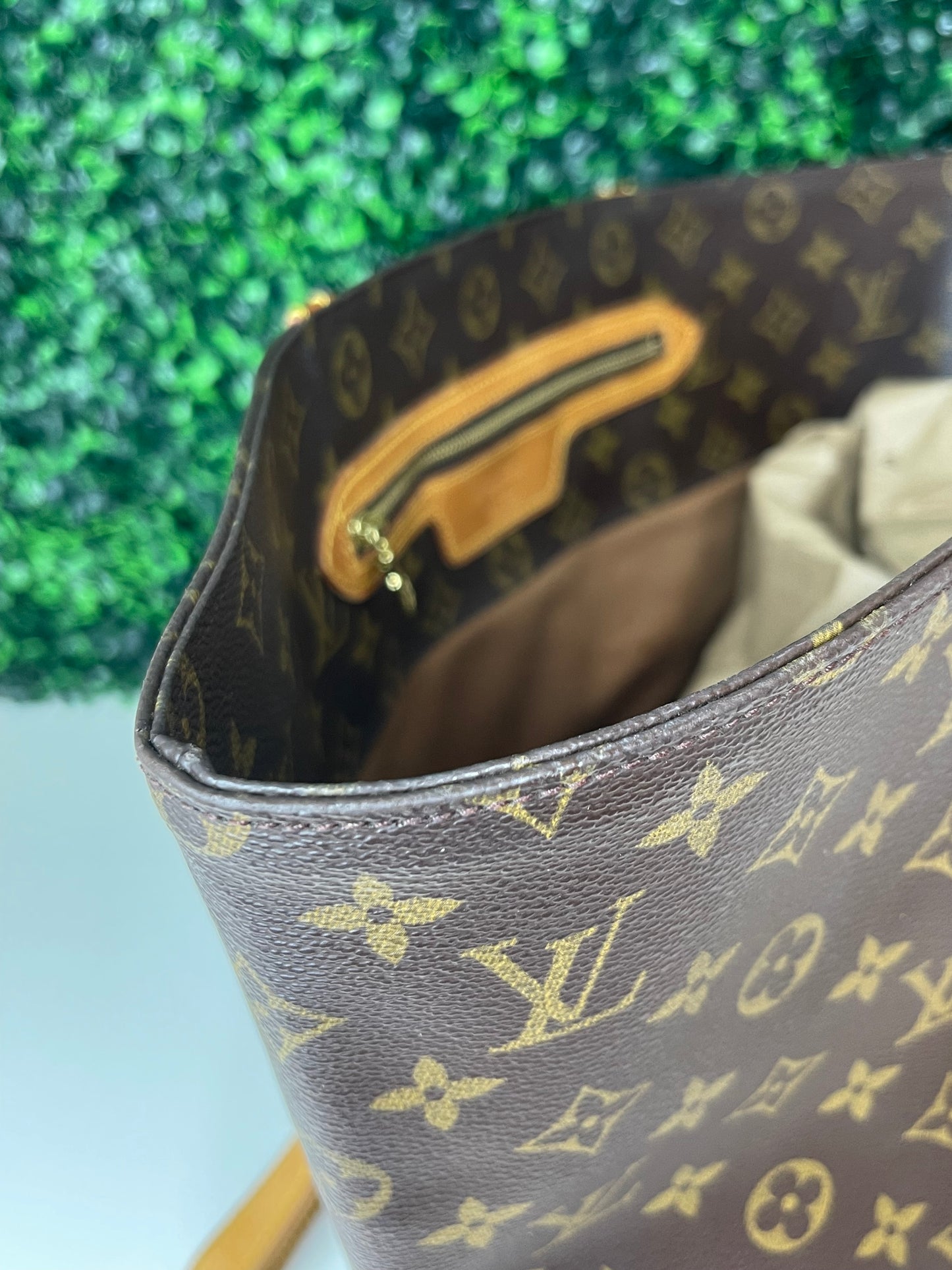 Louis Vuitton Monogram Sac Shopping Tote