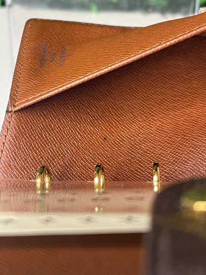 Louis Vuitton Monogram Agenda PM
