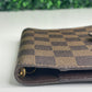 Louis Vuitton Damier Ebene Agenda PM