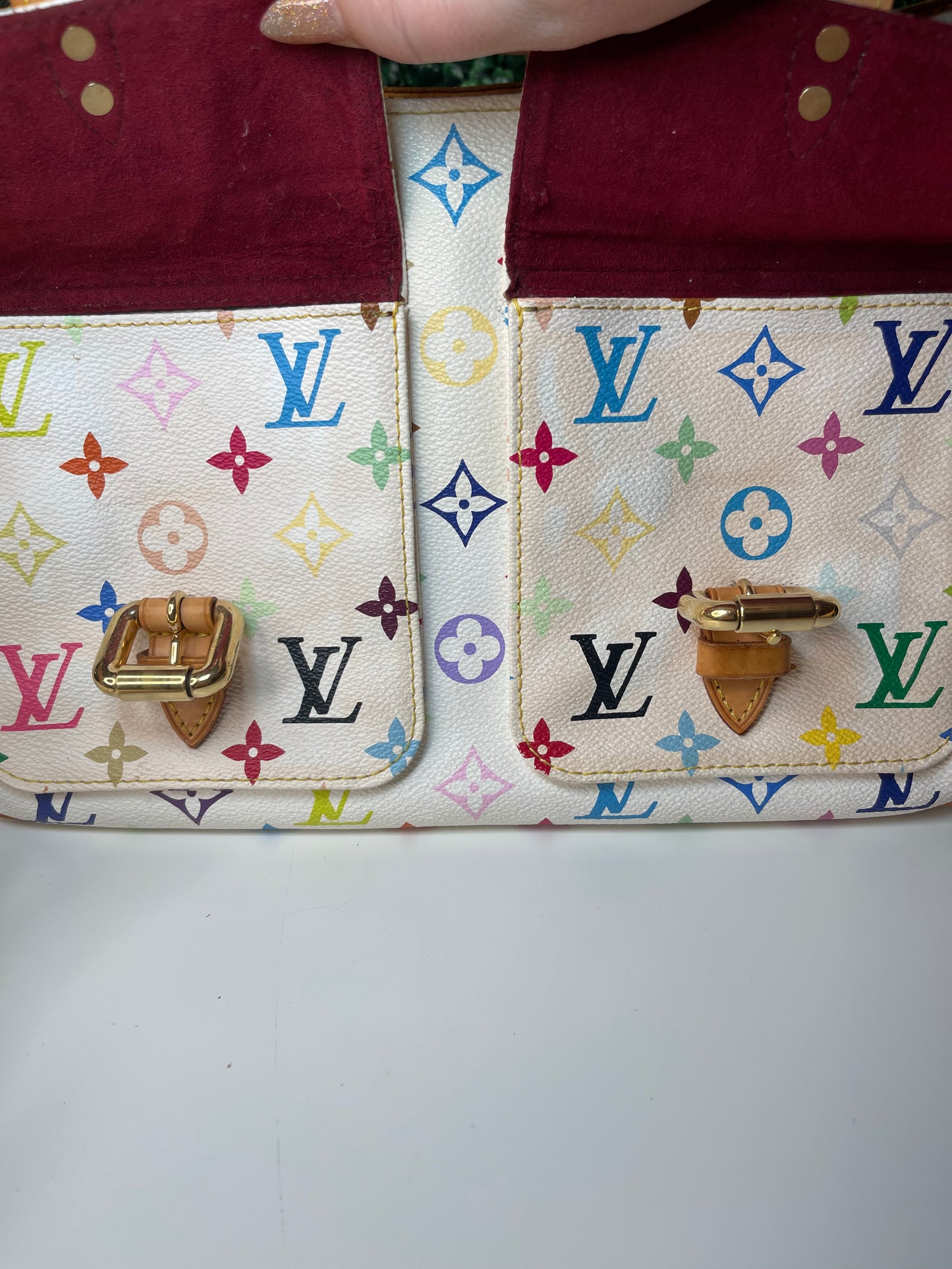 Louis Vuitton Multicolor Lodge GM