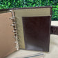 Fendi Vintage Zucca Agenda Cover