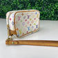 Preowned Louis Vuitton Wapity Multicolor Wristlet Case