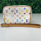 Preowned Louis Vuitton Wapity Multicolor Wristlet Case