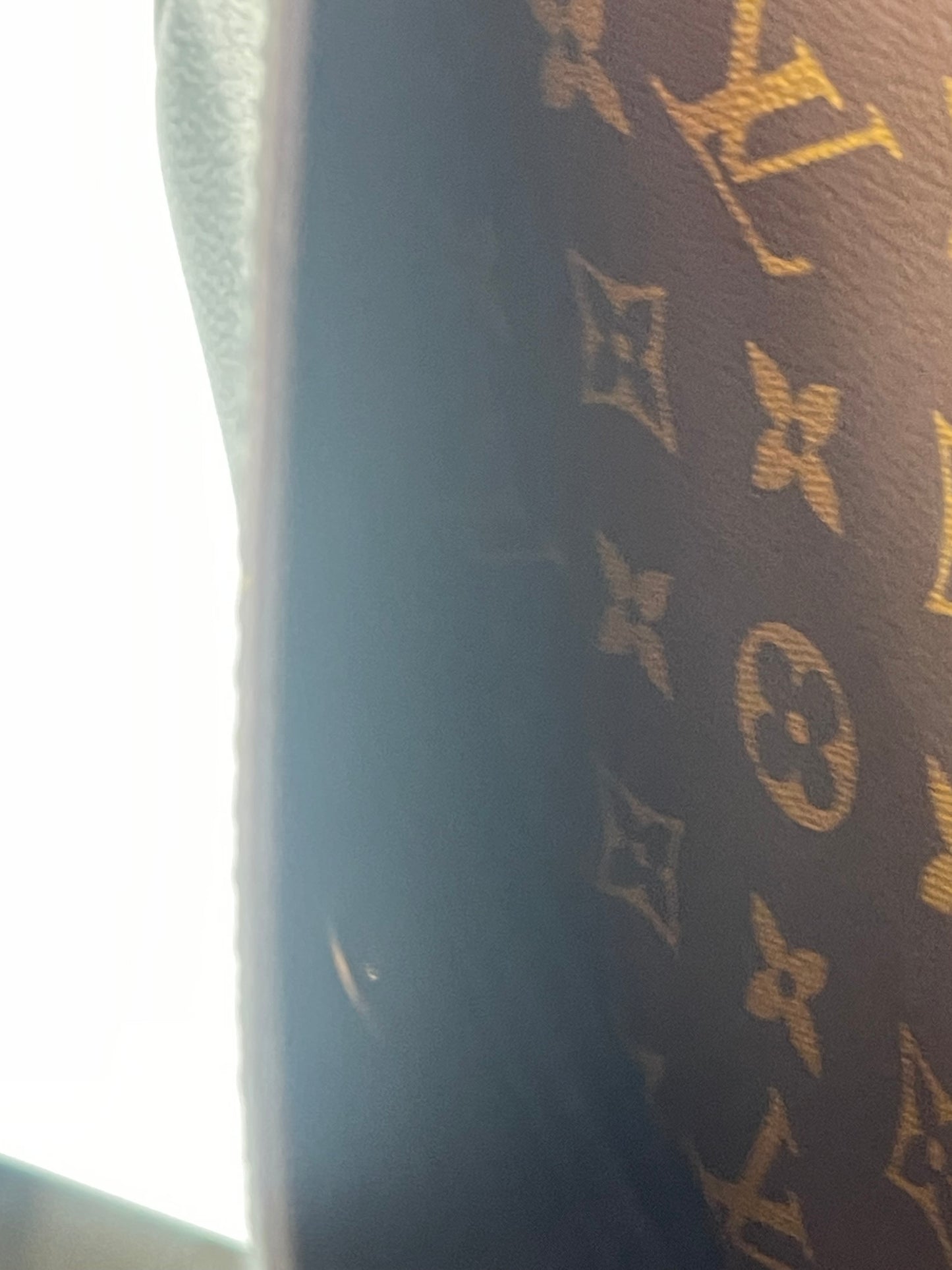 Preowned Louis Vuitton Marignan Black