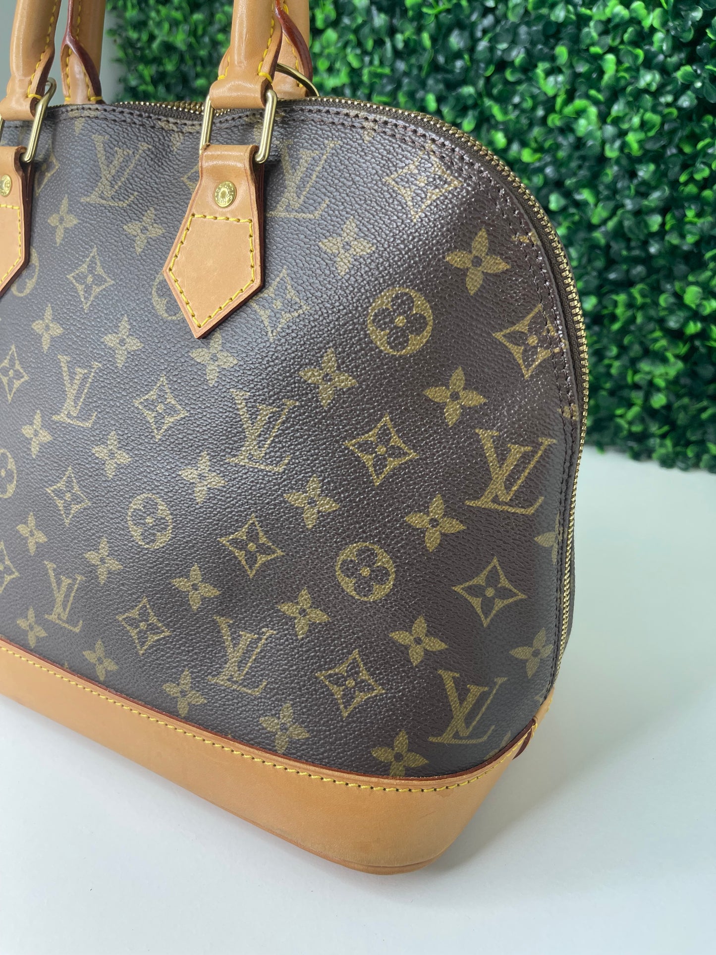 Louis Vuitton Monogram Alma PM