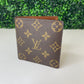 Louis Vuitton Monogram Canvas Marco Bifold Wallet