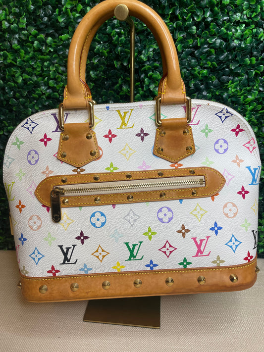 Louis Vuitton Multicolor Alma PM