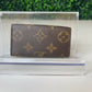 Preowned Louis Vuitton Monogram 4 Key Holder