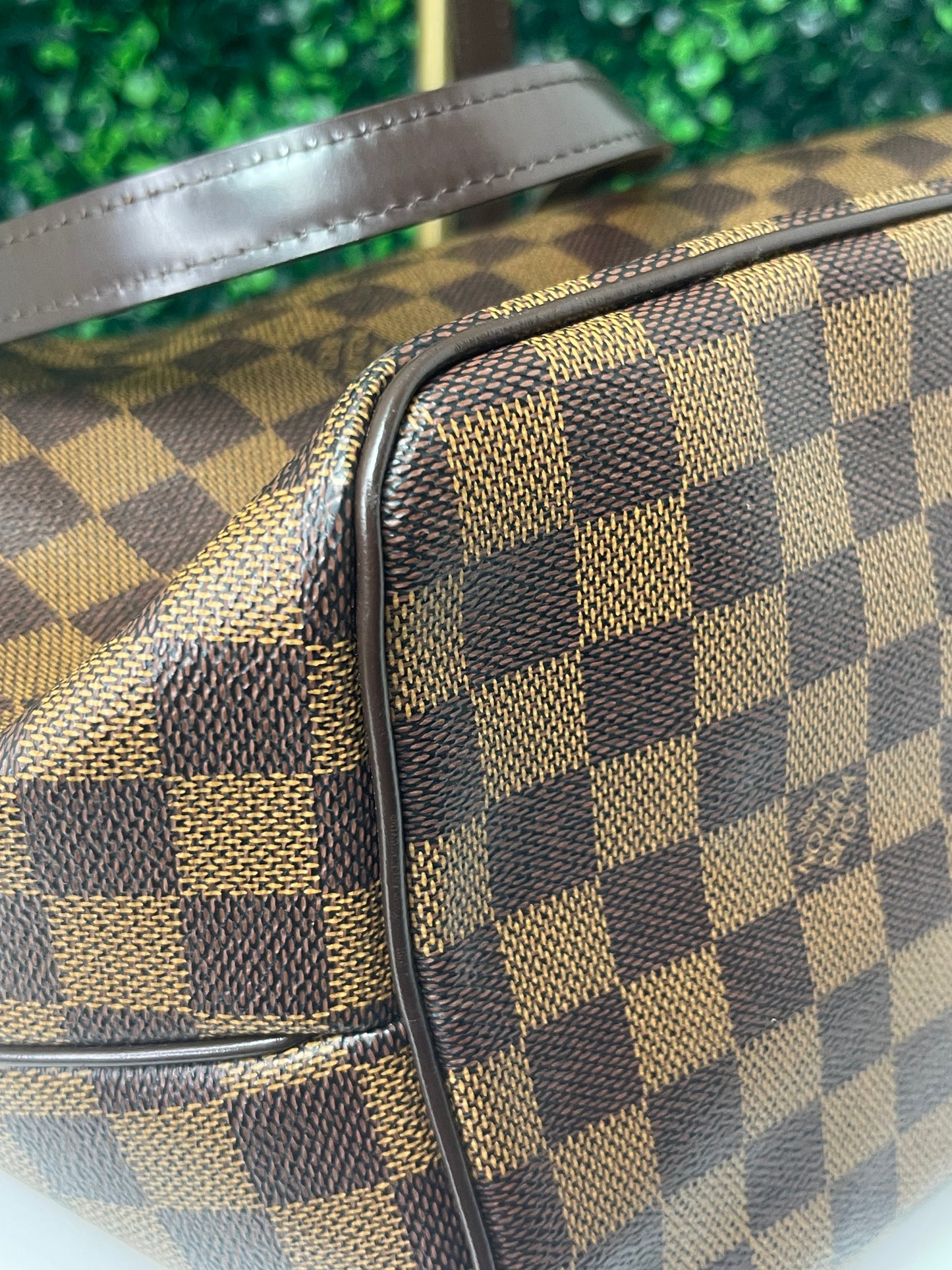 Preowned Louis Vuitton Damier Ebene Westminster GM