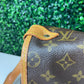 Louis Vuitton Monogram Saumur 35