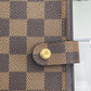 Louis Vuitton Damier Ebene Agenda PM