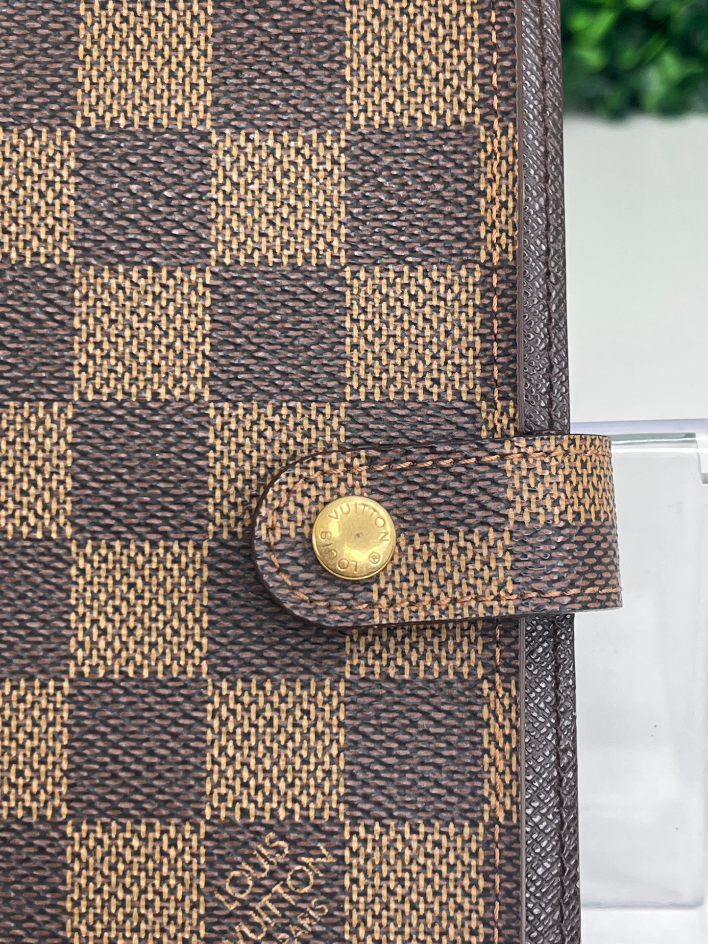 Louis Vuitton Damier Ebene Agenda PM