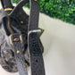 Preowned Louis Vuitton Black Denim Mahina