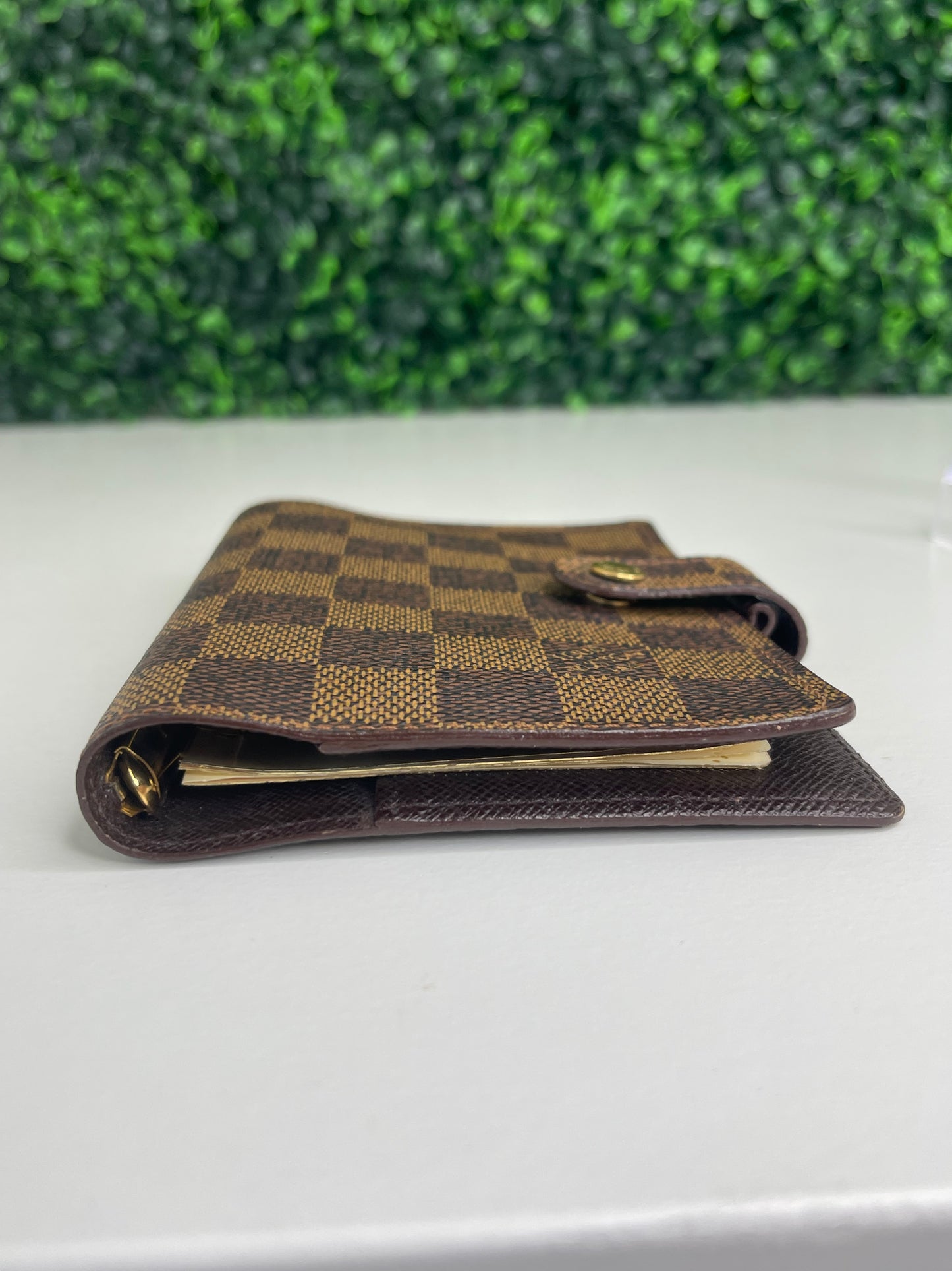 Louis Vuitton Damier Ebene Agenda PM