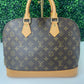 Louis Vuitton Monogram Alma PM