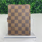 Louis Vuitton Damier Ebene Agenda PM