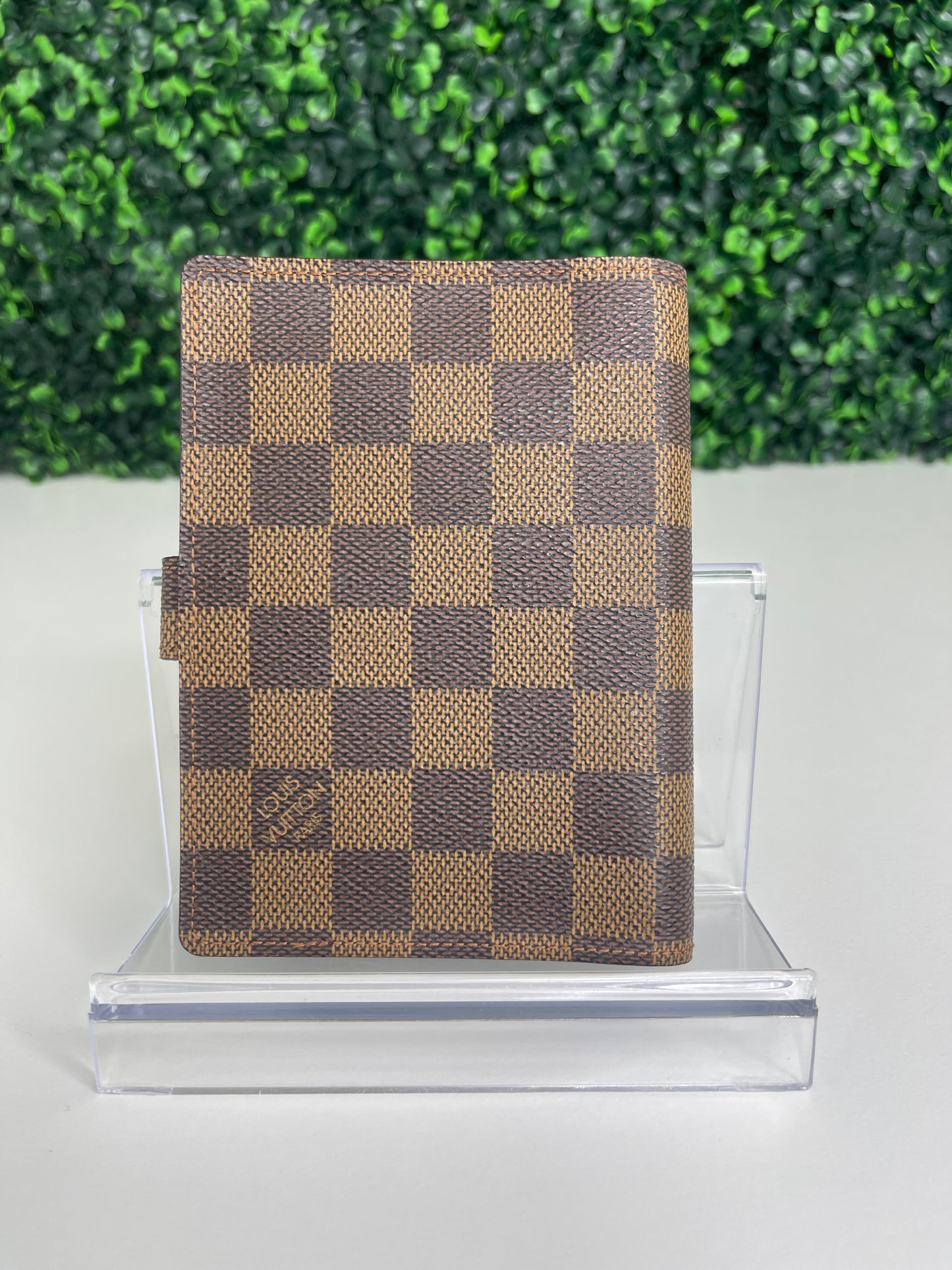 Louis Vuitton Damier Ebene Agenda PM