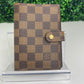 Louis Vuitton Damier Ebene Agenda PM