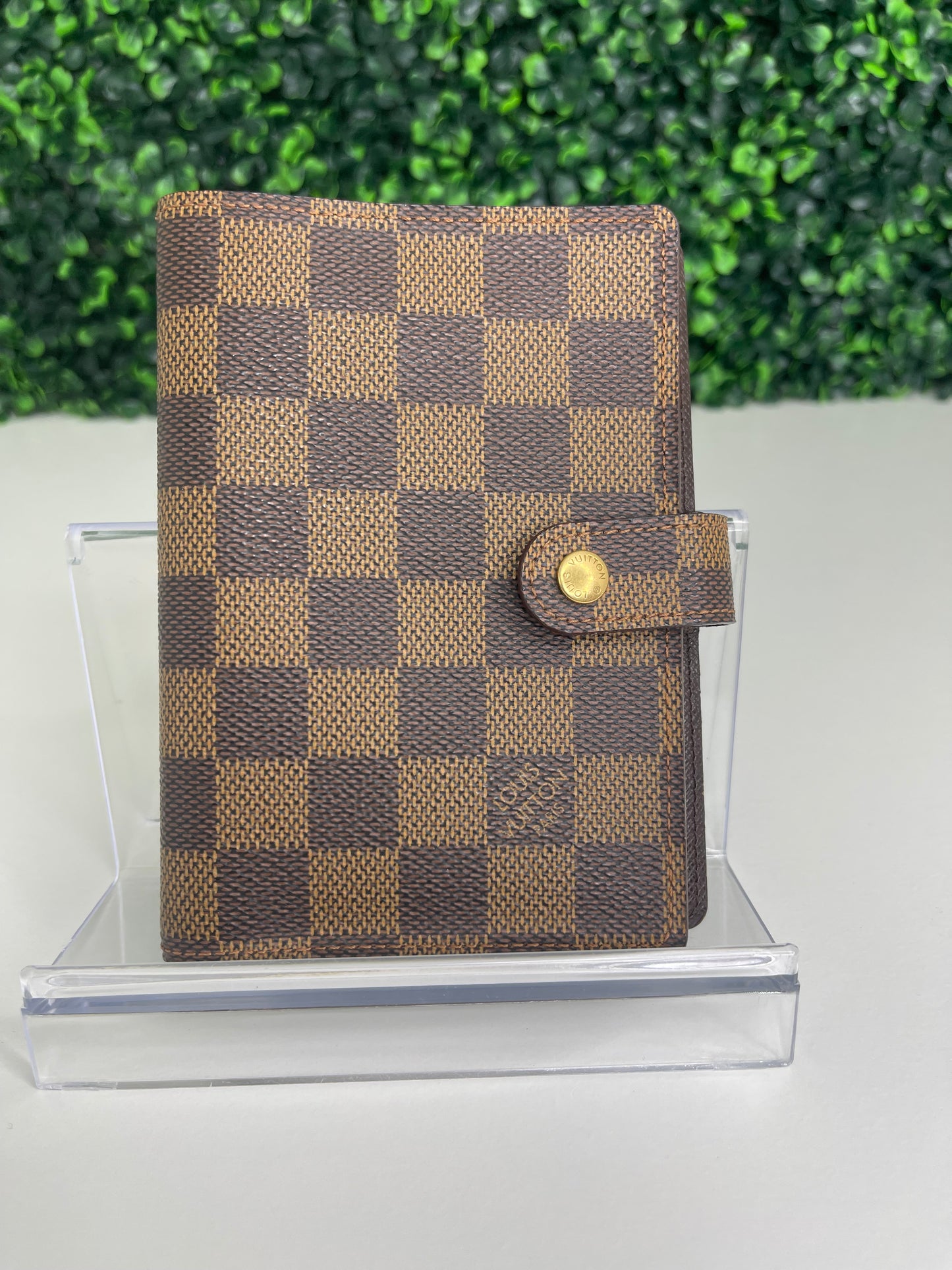 Louis Vuitton Damier Ebene Agenda PM