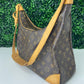 Preowned Louis Vuitton Monogram Boulogne 30 Shoulder Bag