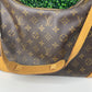 Preowned Louis Vuitton Monogram Boulogne 30 Shoulder Bag