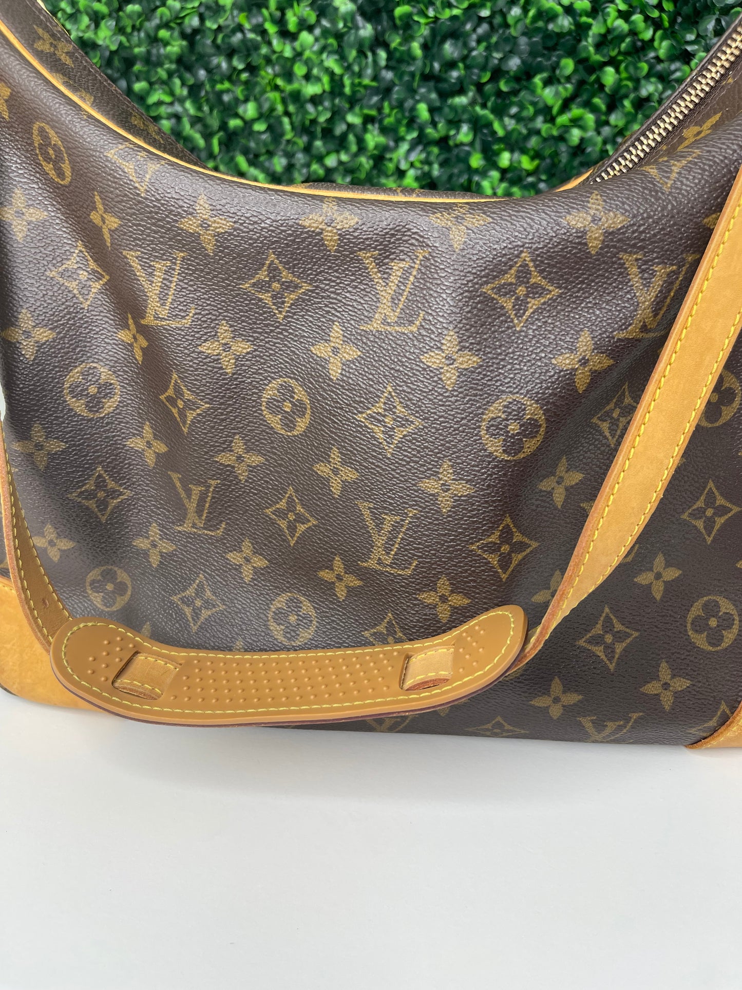 Preowned Louis Vuitton Monogram Boulogne 30 Shoulder Bag