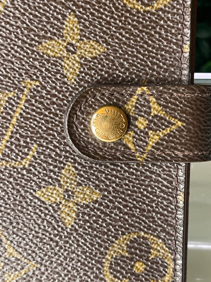 Louis Vuitton Monogram Agenda PM