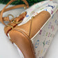 Preowned Louis Vuitton Multicolor Claudia White