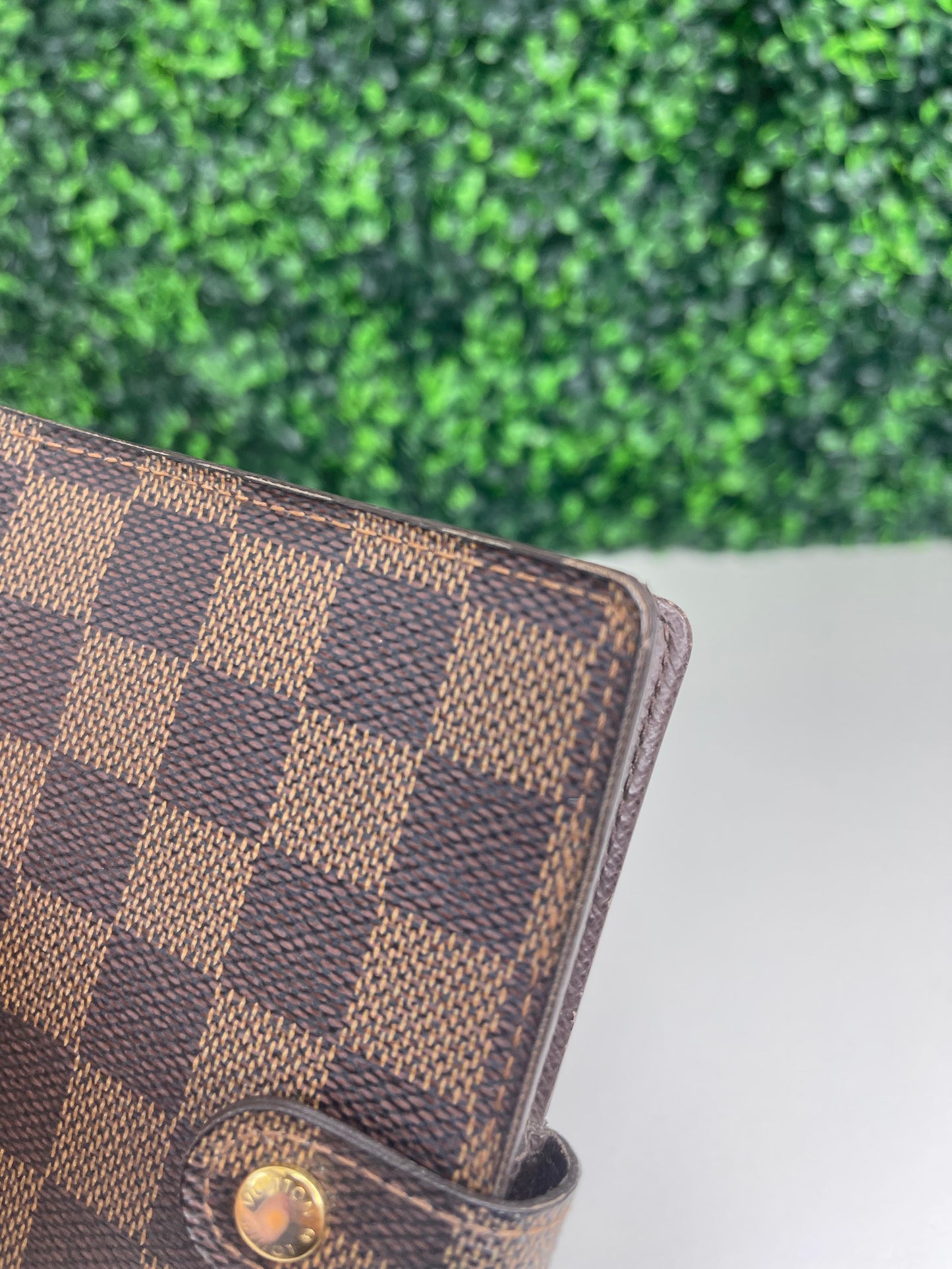 Louis Vuitton Damier Ebene Agenda PM